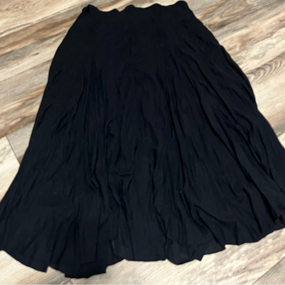 Black swing skirt 🖤